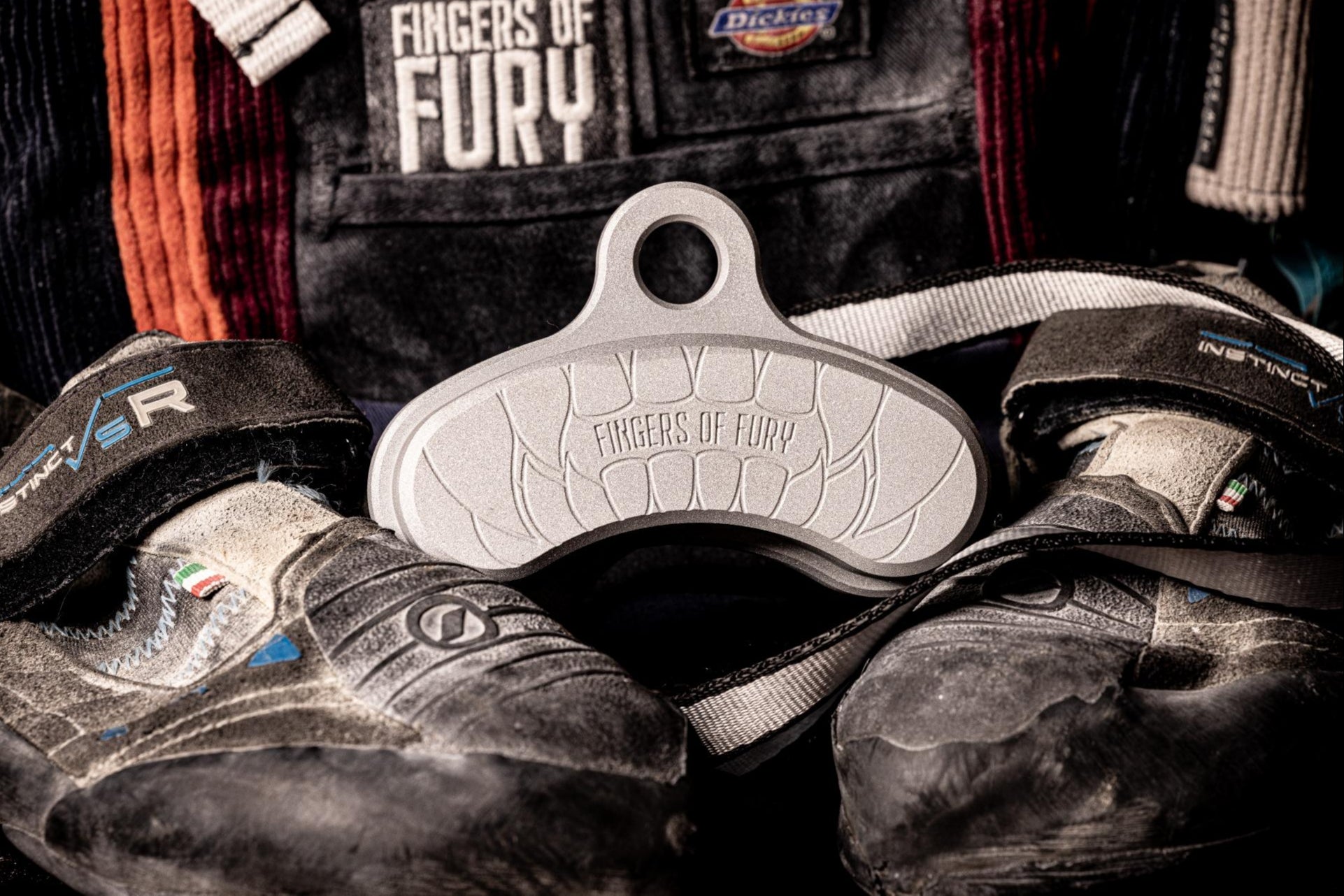 The Zodd (Ergonomic Trainer) – Fingers of Fury Store