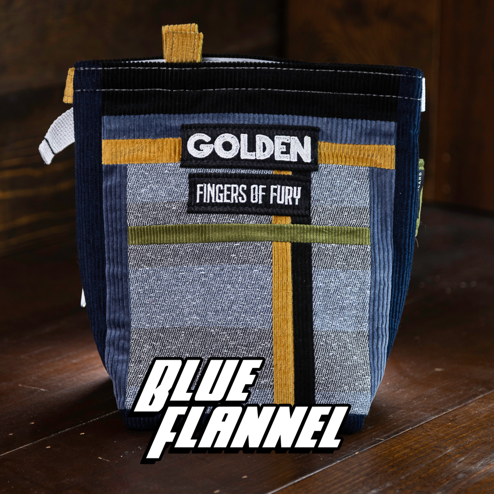 Golden Chalk Bucket