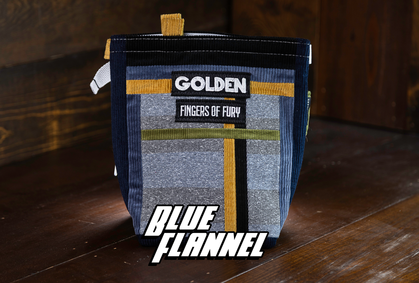 Golden Chalk Bucket