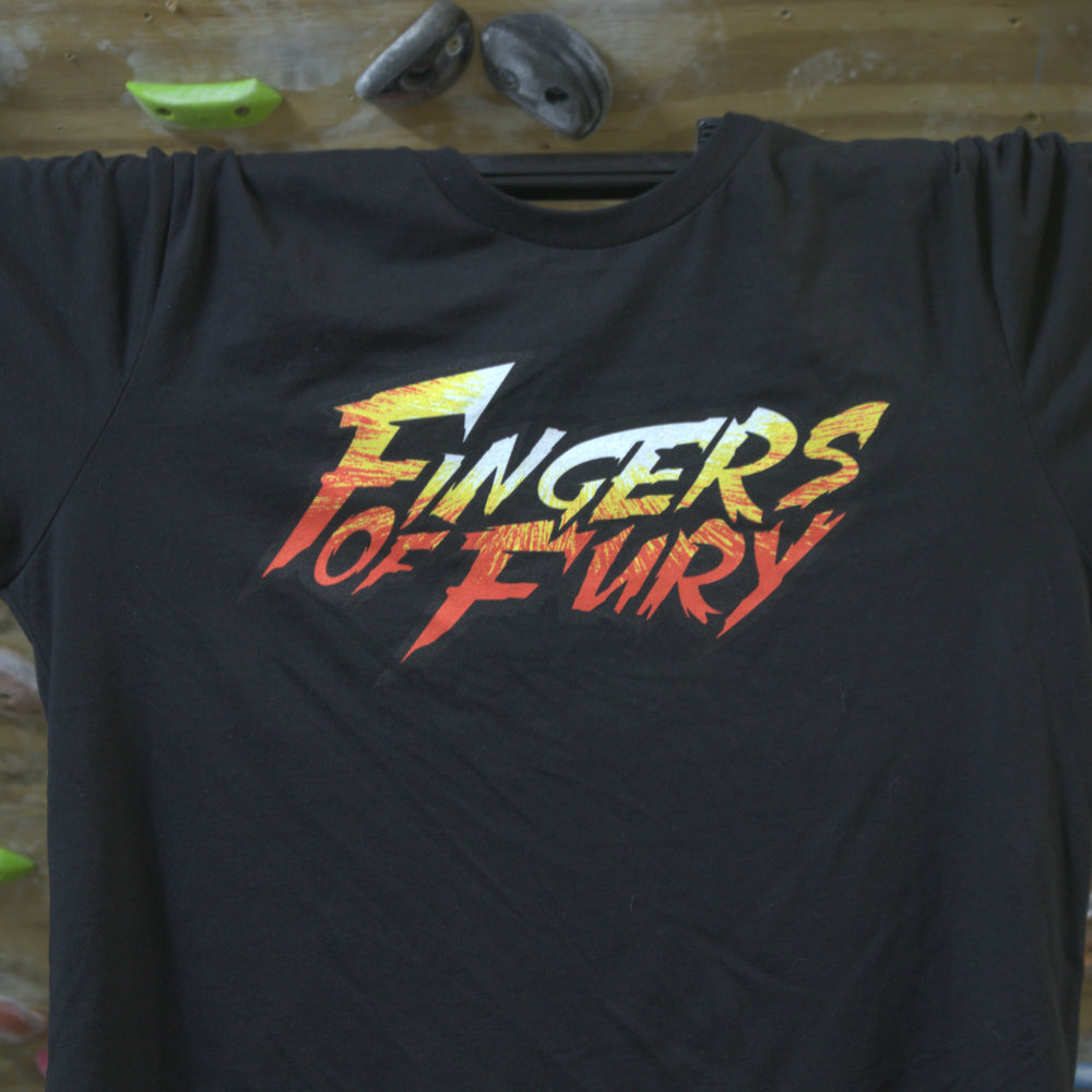 
                  
                    Fingers of Fury Final Boss T-Shirt
                  
                