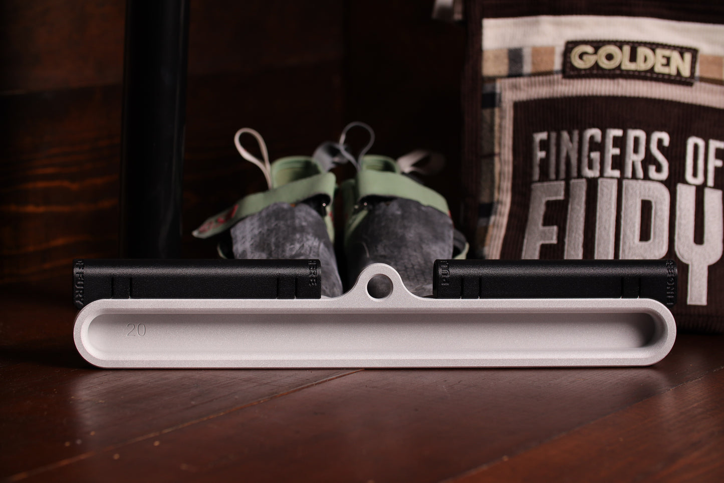 The Big Boss (Full Size Portable Hangboard)